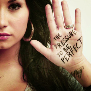 Demi Lovato. She is my role model.