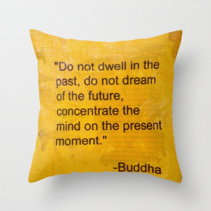 Words from the Wise Throw Pillow