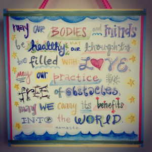 Painted Tranquil Space