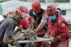 Dramatic Rescues of Haiti's Earthquake Survivors
