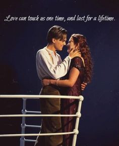 Titanic Movie Love Quotes #titanic #love