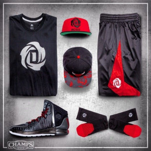Derrick Rose Outfit