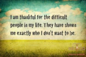 about dealing with difficult people ...