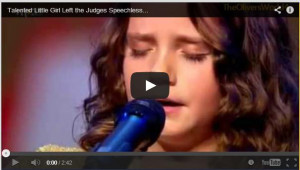 UNBELIEVABLE! Little Girl Sings Opera And Leaves Judges Speechless