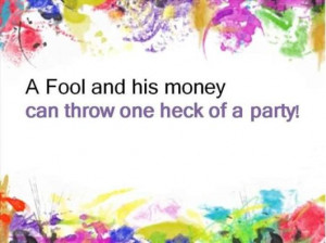 great compilation of 'colorful' sayings that had me cracking up by ...