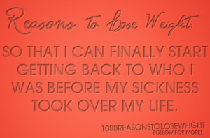1000 Reasons to lose weight