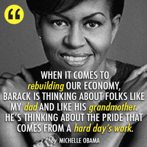 Michelle Obama quote #2