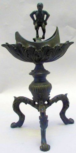 Lampe à huile, atelier d'Andrea Briosco, dit le « Riccio » (1470/75 ...