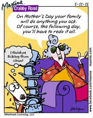 maxine mother s day