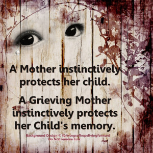 grieving mother
