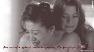 Christina and Meredith Friendship Quotes | Meredith Gray #Cristina ...