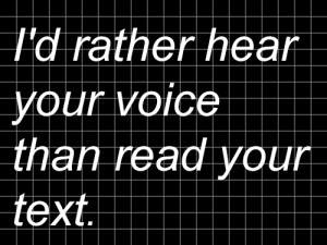 your voice quotes