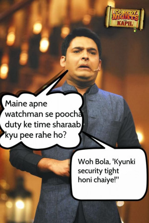 Collection of Comedy Nights with Kapil - Best Dialogues