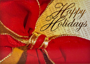 Home GREETING CARDS HOLIDAY HOLIDAY Holiday Bow Quotes