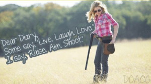 gun #shoot #cowgirl #cowboy #country