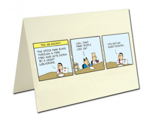 Home > Scott Adams Day Off Quote Card