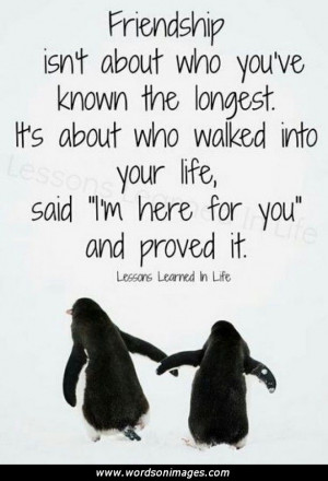 Added by picture-quotes Posted Under Friendship Quotes Report image