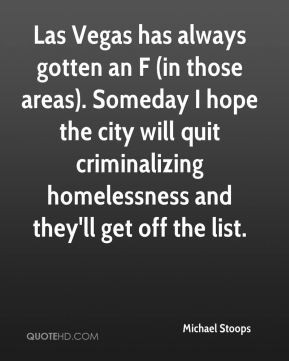 Homelessness Quotes