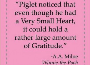 Winnie the Pooh quotes that will make you cherish life
