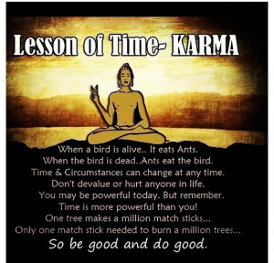 What Goes around Comes around Quotes