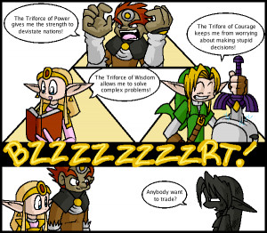 Funny Zelda Cartoons