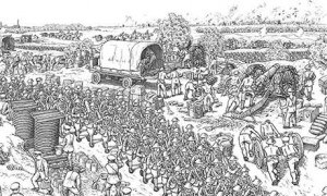 Joe Sacco on The Great War: ‘Trench warfare shocked me even as a kid ...