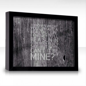 Quote from song Black by Pearl Jam