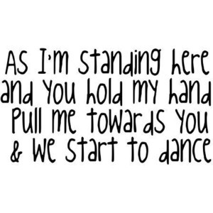 falling for you lyrics // quote by cc.♥