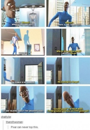 The Incredibles | Frozone