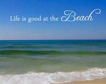Beach quote, beach saying, quote, Beach Photography, beach waves ...