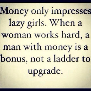 money and women
