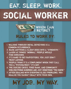 Social Worker Sayings 5020-social-worker-art-print.