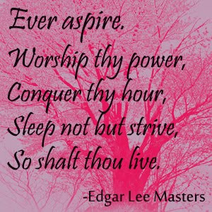 To Quote A Great Soul...