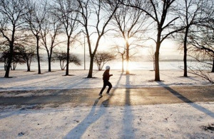 Winter Running: A Great Way to Stay Fit Through The Holidays