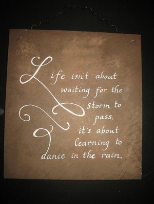 Life Quotes: Waiting For The Storm