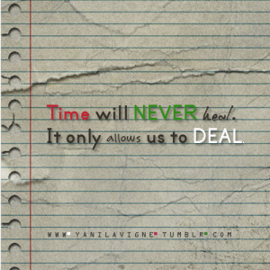 Time Heals Quotes And Sayings