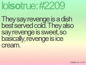 Sweet Revenge Quotes Tumblr...