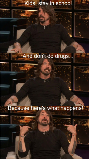 The Awesomeness Of Dave Grohl Can Be Fully Realized By Viewing These ...