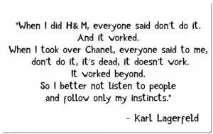 ... popular tags for this image include: karl lagerfeld, life and quote