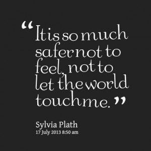 Sylvia Plath Quote About Death