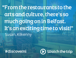 Discover the people. Discover the place. Discover Northern Ireland