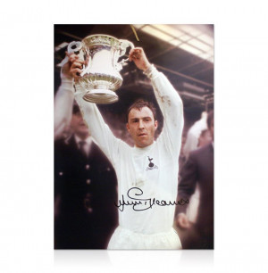 Home Jimmy Greaves signed print 1967 FA Cup final Jimmy 39 s Joy