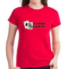 Blackjack 21st Birthday Women's Dark T-Shirt for