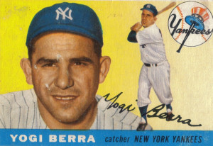 YOGI BERRA