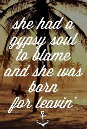 Gypsy Quote
