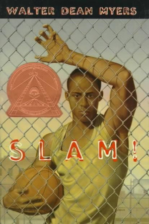Slam By Walter Dean Myers- Book Cover