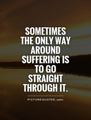 Suffering Quotes