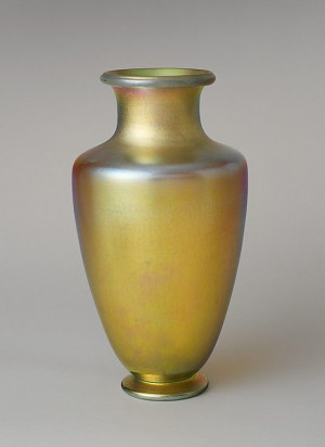 Vase c1908 ~ Louis Comfort Tiffany