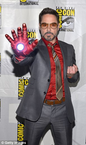 -up drug addict to the $100m man: How Iron Man star Robert Downey Jr ...
