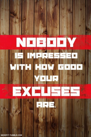 Motivational fitness quote